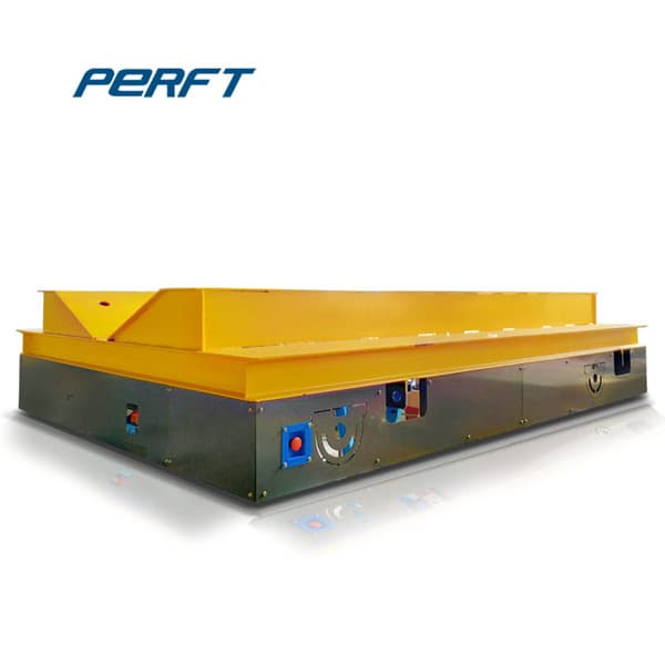 coil handling transfer car for construction material handling 10t